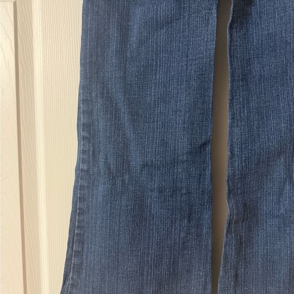 Justice Blue Bootcut Jeans Classic Style - Picture 6 of 11